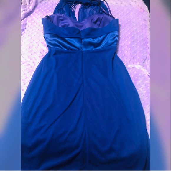 Purple bridesmaid dress - Picture 2 of 2